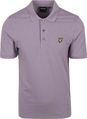 Lyle and Scott Polo Shirt Dusk Purple