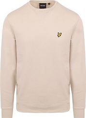 Lyle & Scott Sweater Ecru