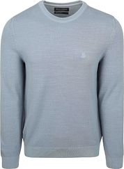 Marc O'Polo Pullover Heavy Piqué Light Blue