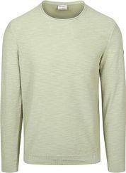 No Excess Sweater Light Green