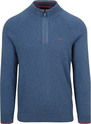 NZA Half Zip Sweater Ralph Blue