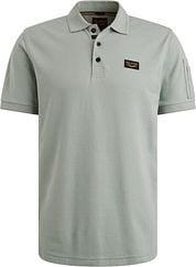 PME Legend American Classic Polo Shirt Silver Blue