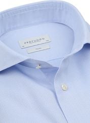 Profuomo Shirt Travel Light Blue