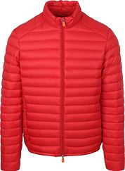 Save The Duck Jacket Alex Tango Red