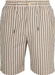 Scotch and Soda Fave Short Stripe Beige