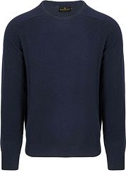Steppin' Out Pullover Lambswool Navy