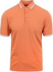 Suitable Kick Polo Shirt Orange