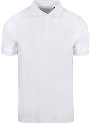 Suitable Liquid Polo Shirt White