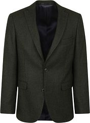 Suitable Prestige Sports Jacket Wool Casanova Green