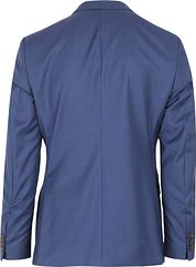 Suitable Blazer Evans Wool Blue