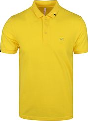 Sun68 Yellow polo