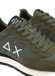Sun68 Sneaker Tom Fluo Army Green