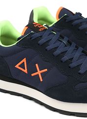 Sun68 Sneaker Tom Fluo Navy Blue 