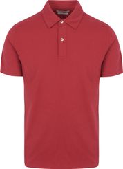 King Essentials The James Polo Shirt Red