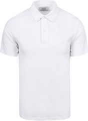 King Essentials The James Poloshirt Wit