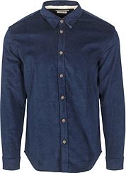 Anerkjendt Shirt Leif Corduroy Navy