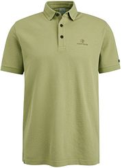 Cast Iron Polo Shirt Popcorn Green