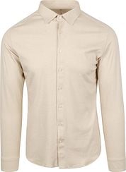 Desoto Shirt Non Iron Modern Kent Beige  