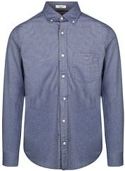 Gant Shirt Oxford Blue