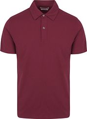 King Essentials The James Polo Shirt Burgundy