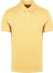 King Essentials The James Polo Shirt Yellow