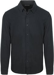 Knowledge Cotton Apparel Shirt Flannel Total Eclipse