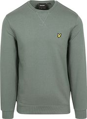 Lyle & Scott Sweater Mercurial Green