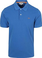 McGregor Piqué Polo Shirt Cobalt Blue