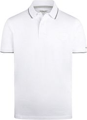 McGregor Polo Shirt Tipping White