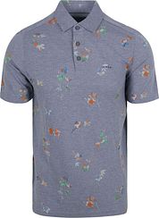 NZA Polo Russell Dusk Navy