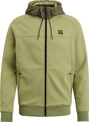 PME Legend Cardigan Interlock Green