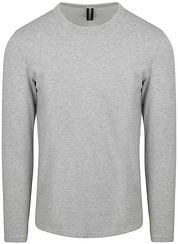 Profuomo Longsleeve T-Shirt Grey