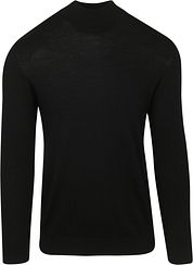 Profuomo Turtleneck Pullover Merino Black