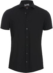 Pure Short Sleeve The Functional Shirt Blue-Black