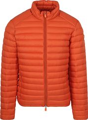 Save The Duck Jacket Alex Ginger Orange 