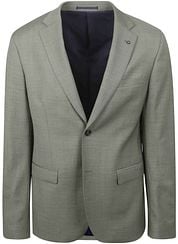 Suitable Toulon Suit Wool Green
