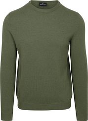 Steppin' Out Pullover Merino Wool Green