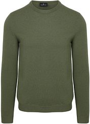 Steppin' Out Pullover Merino Wool Green