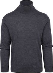 Suitable Merino Turtleneck Anthracite