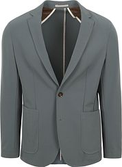 Suitable Sports Jacket Lind Steel Green