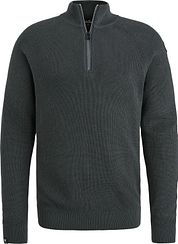 Vanguard Pullover Half Zip Anthracite