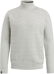 Vanguard Pullover Half Zip Structure Ecru