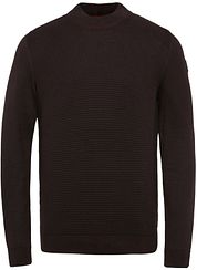 Vanguard Pullover Turtle Dark Brown