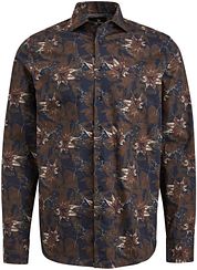 Vanguard Shirt Print Navy
