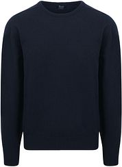 William Lockie Lambswool Navy