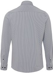 Pure The Functional Shirt Pattern Dark Blue