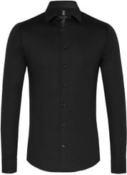 Desoto Overhemd Kent Zwart