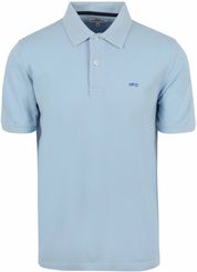 McGregor Classic Piqué Polo Shirt Light Blue