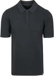 Casa Moda Polo Shirt Piqué Garment Dye Navy