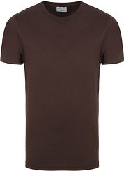Colorful Standard Organic T-shirt Dark Brown